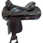 16 Inch Used Circle Y Trail Saddle