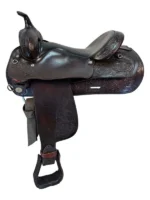 16 Inch Used Circle Y Trail Saddle