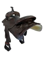 16 Inch Used Circle Y Trail Saddle - Image 3