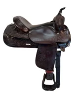 16 Inch Used Circle Y Trail Saddle - Image 4