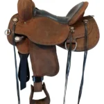 16 Inch Used Circle Y Trail Saddle Wide Flex Tree