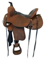 16 Inch Used Circle Y Trail Saddle Wide Flex Tree