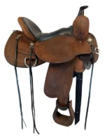 16 Inch Used Circle Y Trail Saddle Wide Flex Tree - Image 3