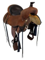 16 Inch Used Circle Y Trail Saddle Wide Flex Tree - Image 4