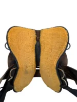 16 Inch Used Circle Y Trail Saddle Wide Flex Tree - Image 5