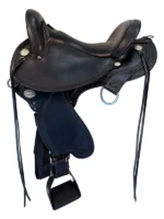 16 Inch Used Circle Y Virginia Saddle - Image 2