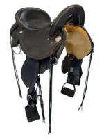 16 Inch Used Circle Y Virginia Saddle - Image 4