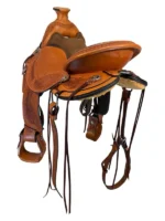 Used Circle Y Walnut Grove Trail Saddle - Image 4