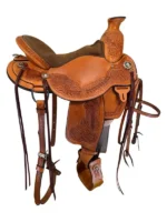 Used Circle Y Walnut Grove Trail Saddle - Image 3