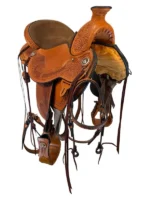 Used Circle Y Walnut Grove Trail Saddle - Image 2