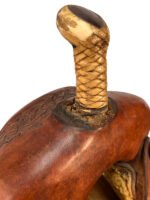 16 Inch Used Clint Mortenson Cutting Saddle - Image 6