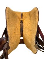 16 Inch Used Clint Mortenson Cutting Saddle - Image 3