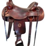 PRICE REDUCED! 16 Inch Used Colorado Saddlery Roping Saddle Wide Tree