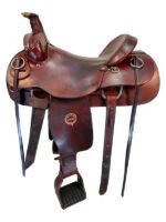 PRICE REDUCED! 16 Inch Used Colorado Saddlery Roping Saddle Wide Tree