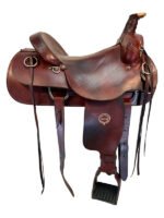 PRICE REDUCED! 16 Inch Used Colorado Saddlery Roping Saddle Wide Tree - Image 5