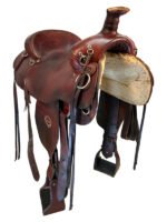 PRICE REDUCED! 16 Inch Used Colorado Saddlery Roping Saddle Wide Tree - Image 4