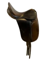 16 Inch Used County Competitor Dressage Saddle - Image 3
