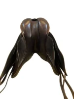 16 Inch Used County Competitor Dressage Saddle - Image 5