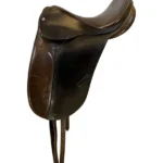16 Inch Used County Competitor Dressage Saddle