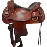 16 Inch Used Crates Trail Saddle