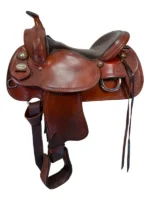 16 Inch Used Crates Trail Saddle