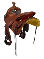 16 Inch Used Crates Trail Saddle - Image 5