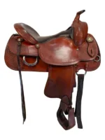 16 Inch Used Crates Trail Saddle - Image 4
