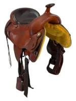 16 Inch Used Crates Trail Saddle - Image 2
