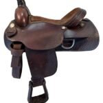 16 Inch Used Dakota Saddlery Roping Saddle