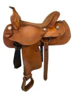 Used Dakota Trail Saddle - Image 2