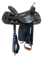 16 Inch Used Dakota Trail Saddle - Image 5