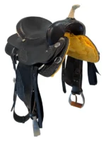 16 Inch Used Dakota Trail Saddle - Image 3