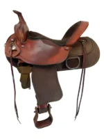 16 Inch Used Fabtron Cordura Lady Saddle