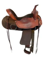 16 Inch Used Fabtron Cordura Lady Saddle - Image 4