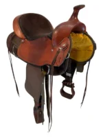 16 Inch Used Fabtron Cordura Lady Saddle - Image 2