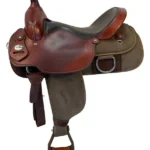 Used Fabtron Cordura Trail Roping Saddle