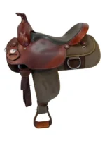 Used Fabtron Cordura Trail Roping Saddle