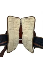 Used Fabtron Cordura Trail Roping Saddle - Image 3