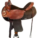 16 Inch Used Fabtron Gaited Cordura Saddle