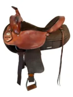 16 Inch Used Fabtron Gaited Cordura Saddle