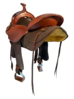 16 Inch Used Fabtron Gaited Cordura Saddle - Image 4