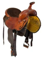 16 Inch Used Fabtron Gaited Cordura Saddle - Image 3