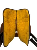 16 Inch Used Fabtron Gaited Cordura Saddle - Image 5
