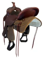 16 Inch Used Fabtron Cordura Lady Saddle - Image 3