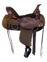 16 Inch Used Fabtron Cordura Lady Saddle - Image 2