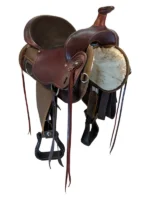 16 Inch Used Fabtron Cordura Lady Saddle - Image 4