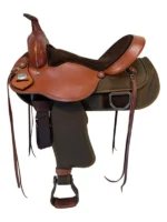 16 Inch Used Fabtron Cordura Lady Saddle