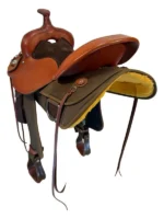 16 Inch Used Fabtron Cordura Lady Saddle - Image 2