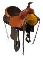 16 Inch Used Fabtron Cordura Lady Saddle - Image 3
