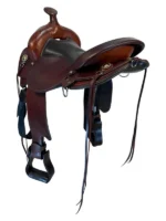 16 Inch Used Fabtron Trail Saddle - Image 2